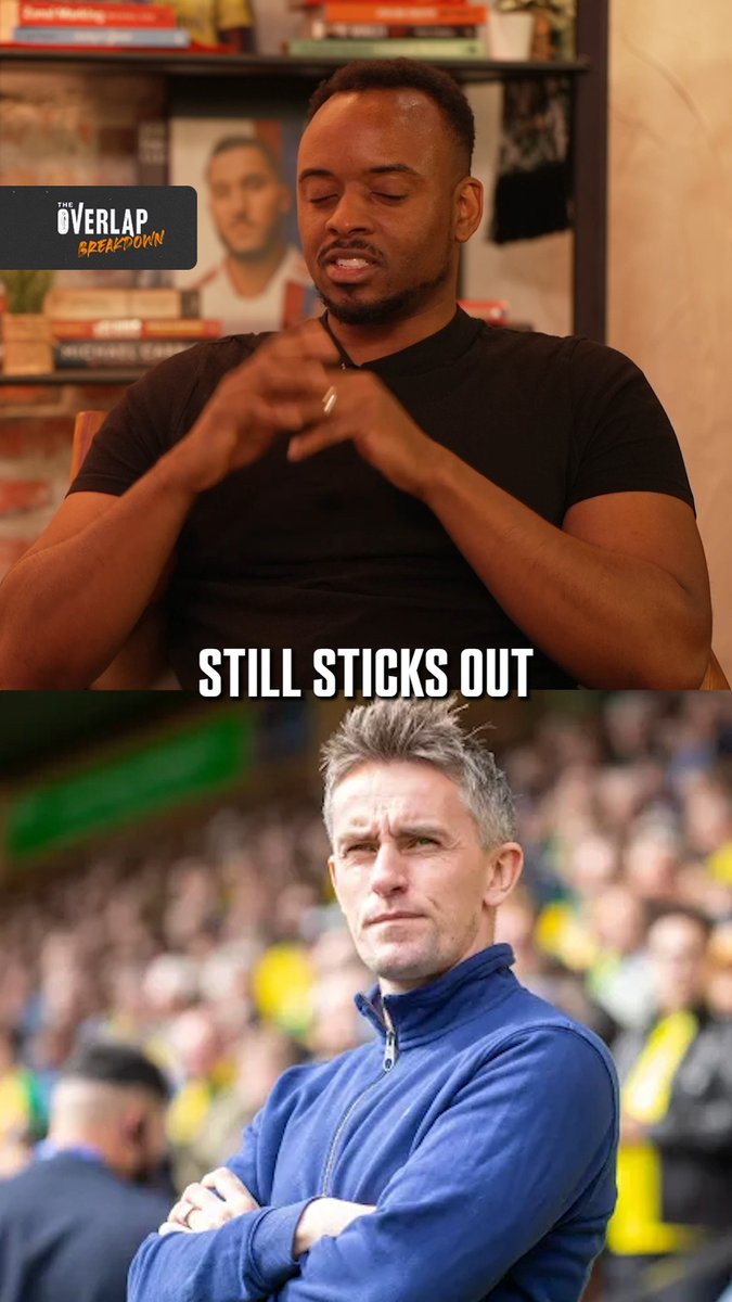 "He talked about your shoulder depth when taking a first touch..." 🧠 Ex-Spurs coach Temisan Williams on Kieran McKenna's level of detail in his coaching sessions! 👀