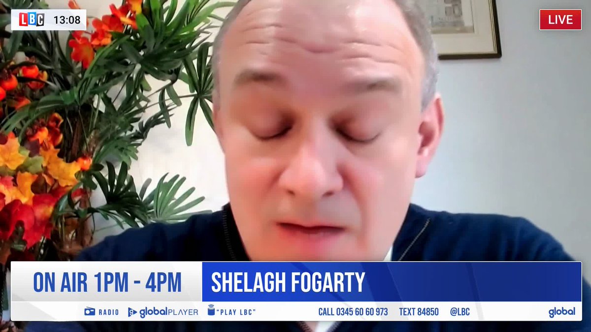 'I absolutely welcome this proposal...' 'But I am sceptical because of the timing', says Ed Davey, on Labour's social care plan, explaining to Shelagh Fogarty that he doesn't 'think we need to wait until 2028'.