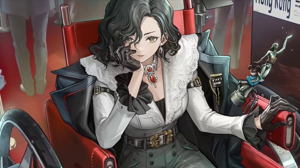 Reverse: 1999 New Character | Noire | ✦✦✦✦✦✦ | 🍃 Plant