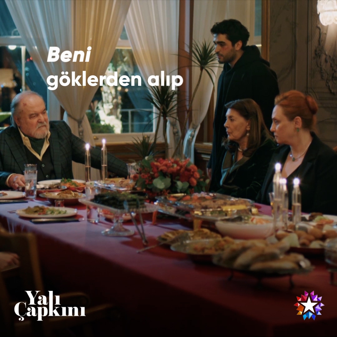 "Bundan sonra sen sağ, ben selamet..." #YalıÇapkını Yalı Çapkını