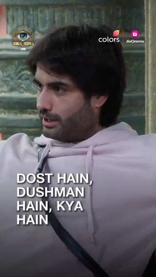 Dil, Dosti aur DSena ki dictionary! ♥️ Dekhiye #BiggBoss18 ColorsTV aur #JioCinema par. #BB18 #BiggBoss18onJioCinema #BiggBoss Salman Khan Vivian Dsena Karan Veer Mehra
