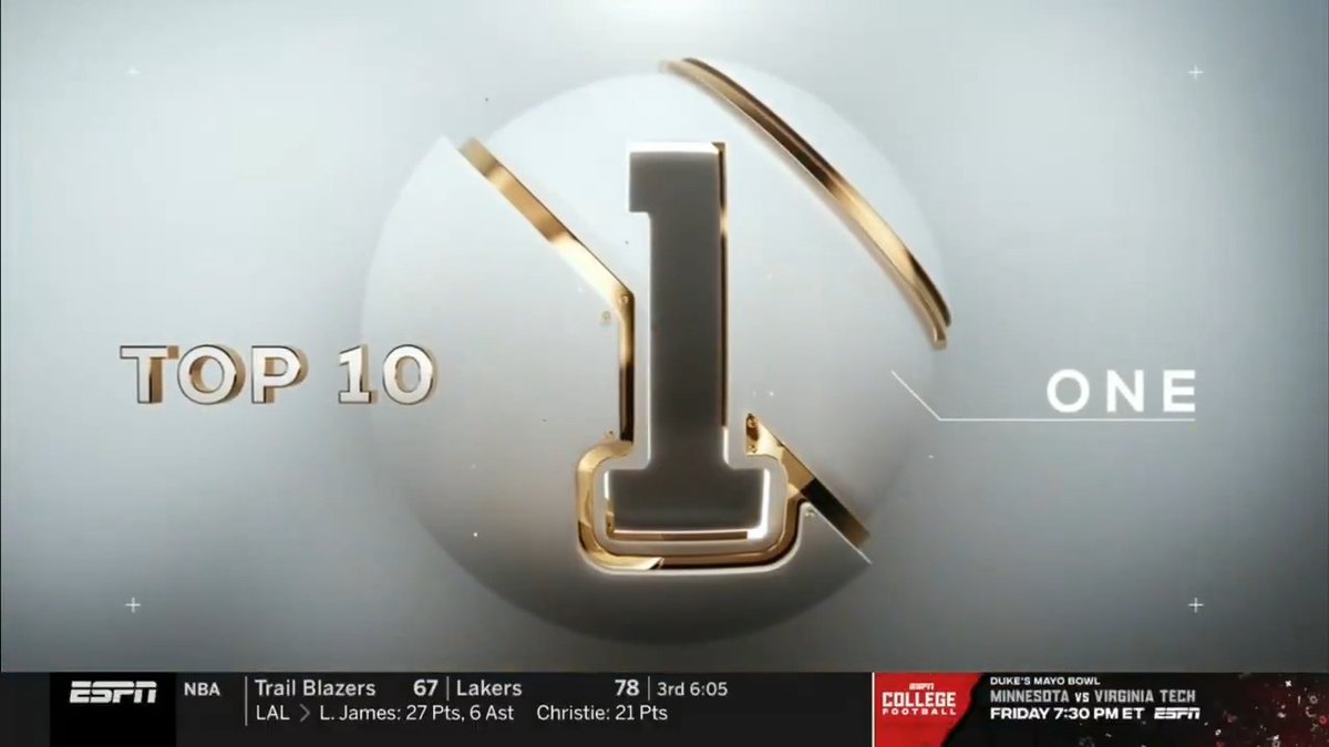 Good stuff in the SportsCenter Top 10. 🙌 Anthony Leal | #IUBB