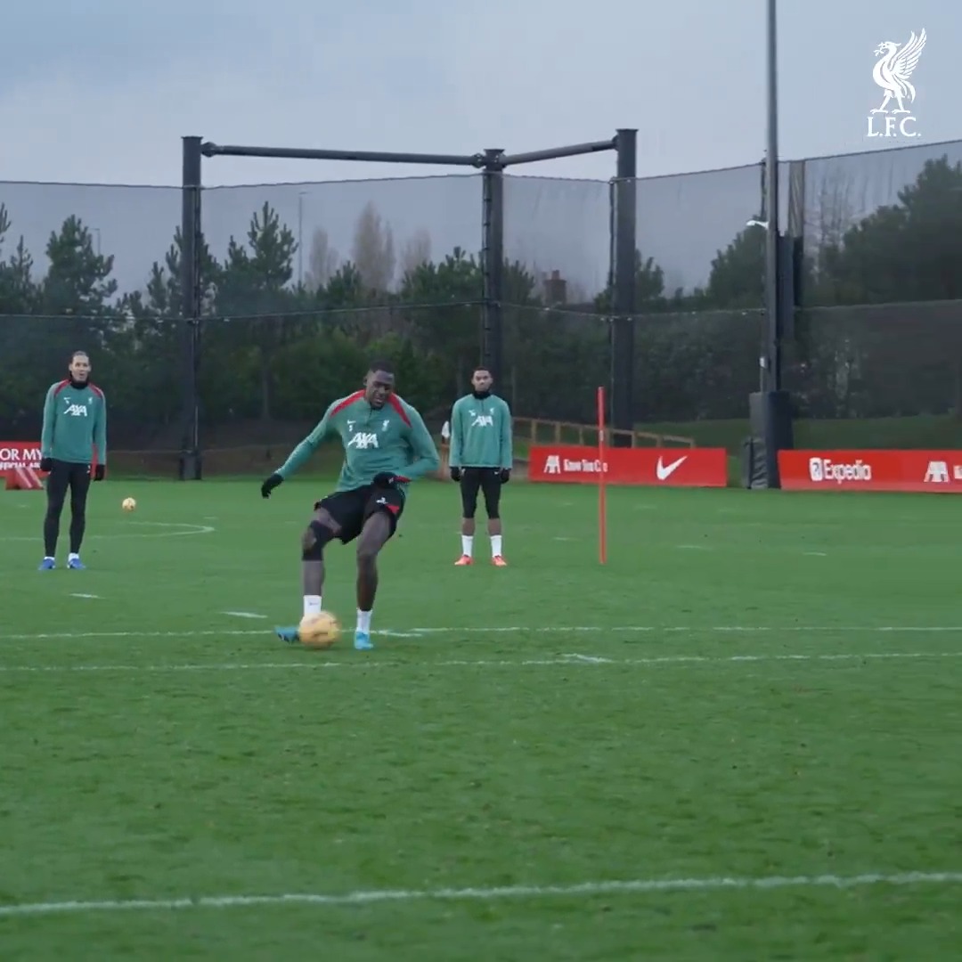 "Go on Ibou, show me now!" 🗣️