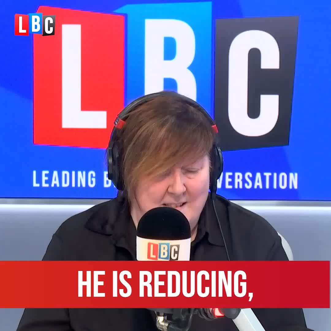 'I don't think for a second he's interested in the well-being of those people.' As Keir Starmer faces criticism over the grooming gangs scandal, Shelagh Fogarty says Elon Musk is using the issue for his 'political interests' and fuelling a 'hate campaign against Jess Phillips'.