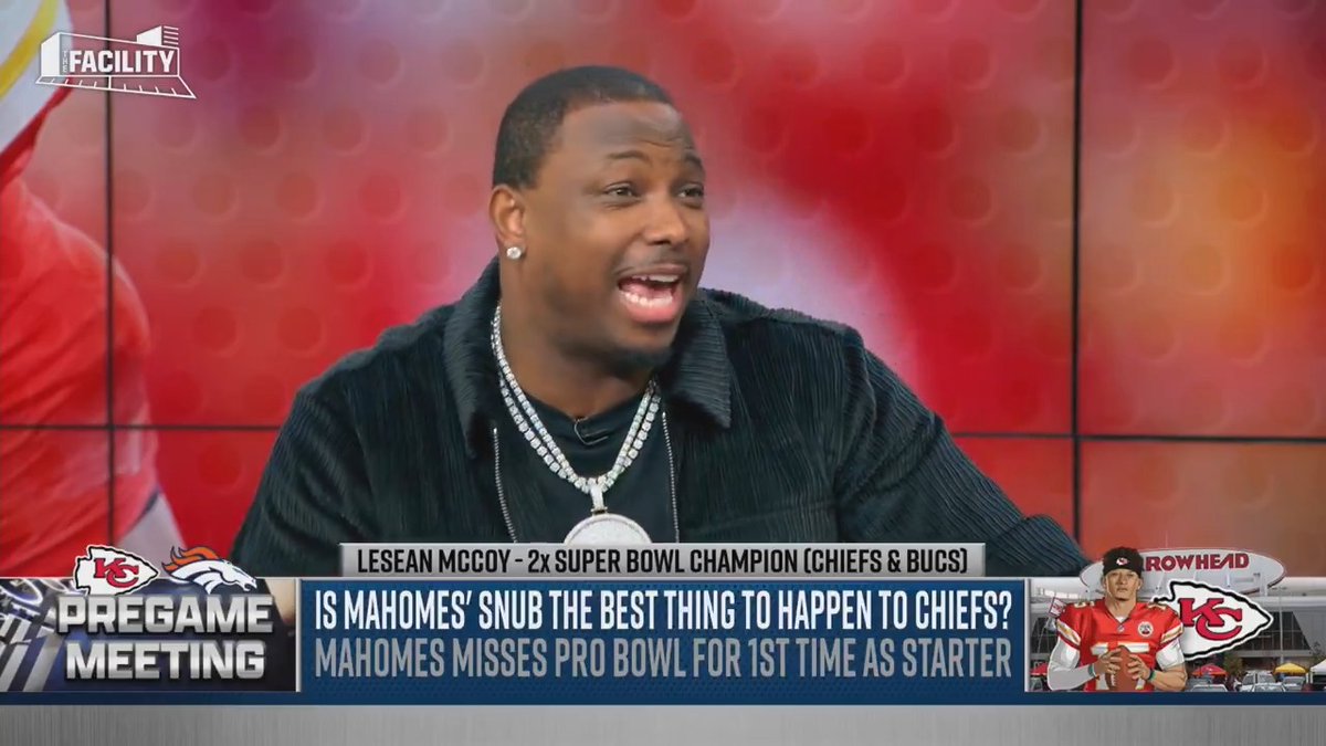 “The league is in trouble and he will have the last laugh.” @CutOnDime25 warns the NFL after Patrick Mahomes’ Pro Bowl snub