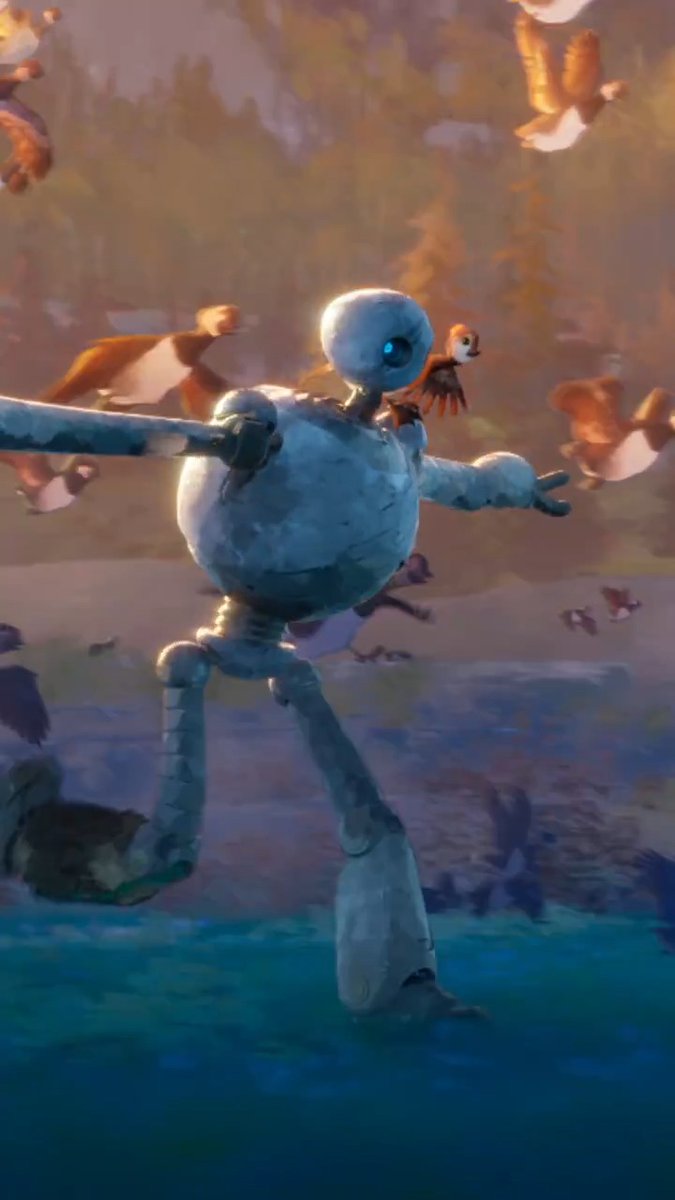 Relive the bond that can never be broken. Roz and Brightbill are back in theaters everywhere January 17! #TheWildRobotMovie