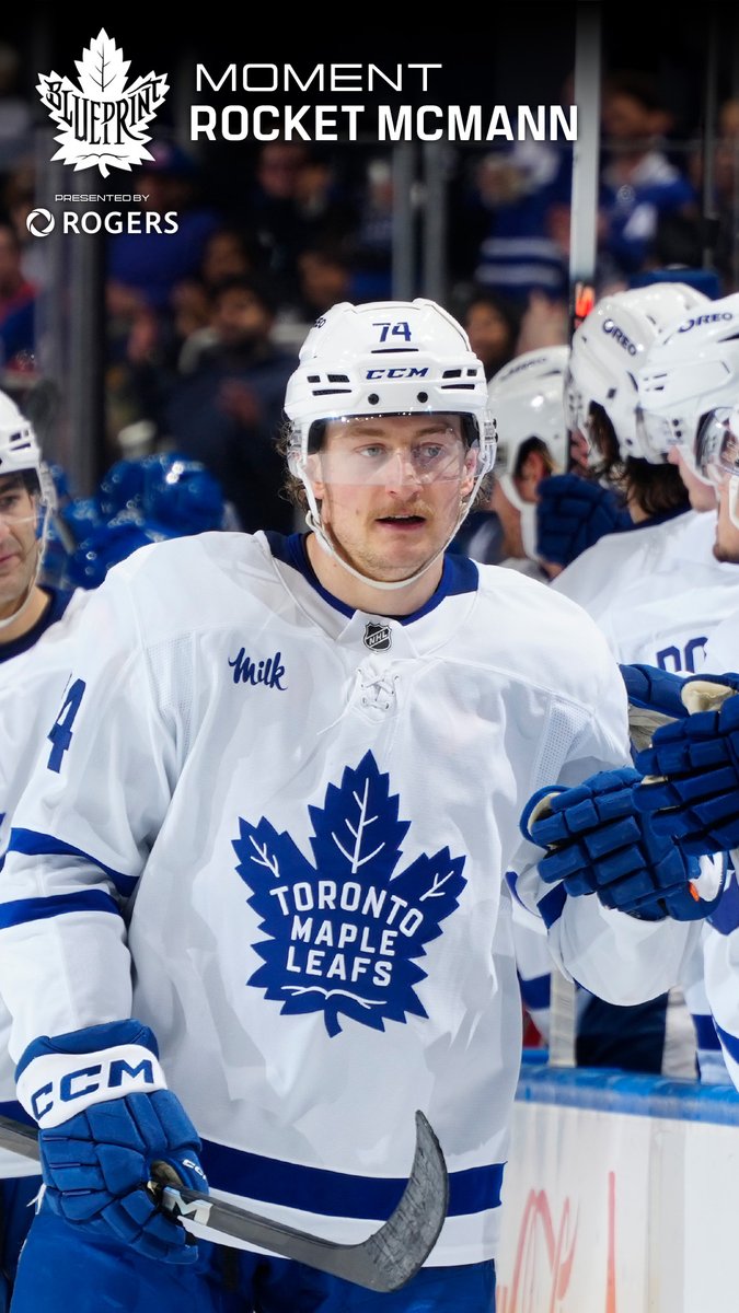 Rocket McMann The Leaf: Blueprint Moment presented by Rogers
