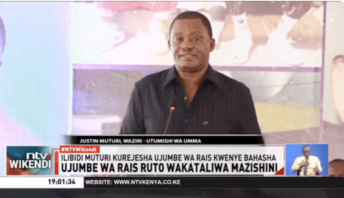 Wakazi wa Embu wakataa ujumbe wa Rais Ruto mazishini. #NTVJioni Fridah Mwaka