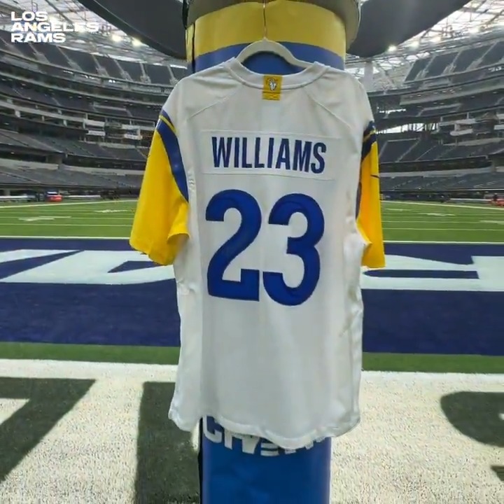 LAST DOUBLE VOTE DAY FOR #WPMOYChallenge 🔄 Repost to win a Kyren Williams signed jersey!