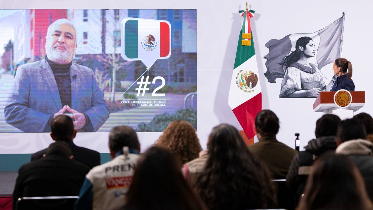 Compartimos las voces de mexicanas y mexicanos que, desde el otro lado de la frontera, trabajan con orgullo y dignidad. Su dedicación no sólo mejora el bienestar de las familias, también contribuye a las economías de Estados Unidos y México.