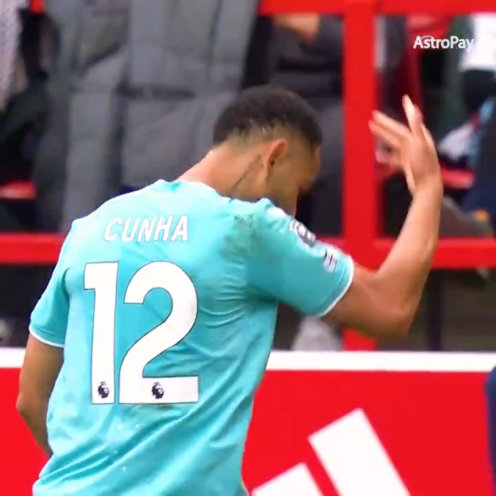 Imagine Martinelli here and then tell me Cunha wouldn’t be a good signing