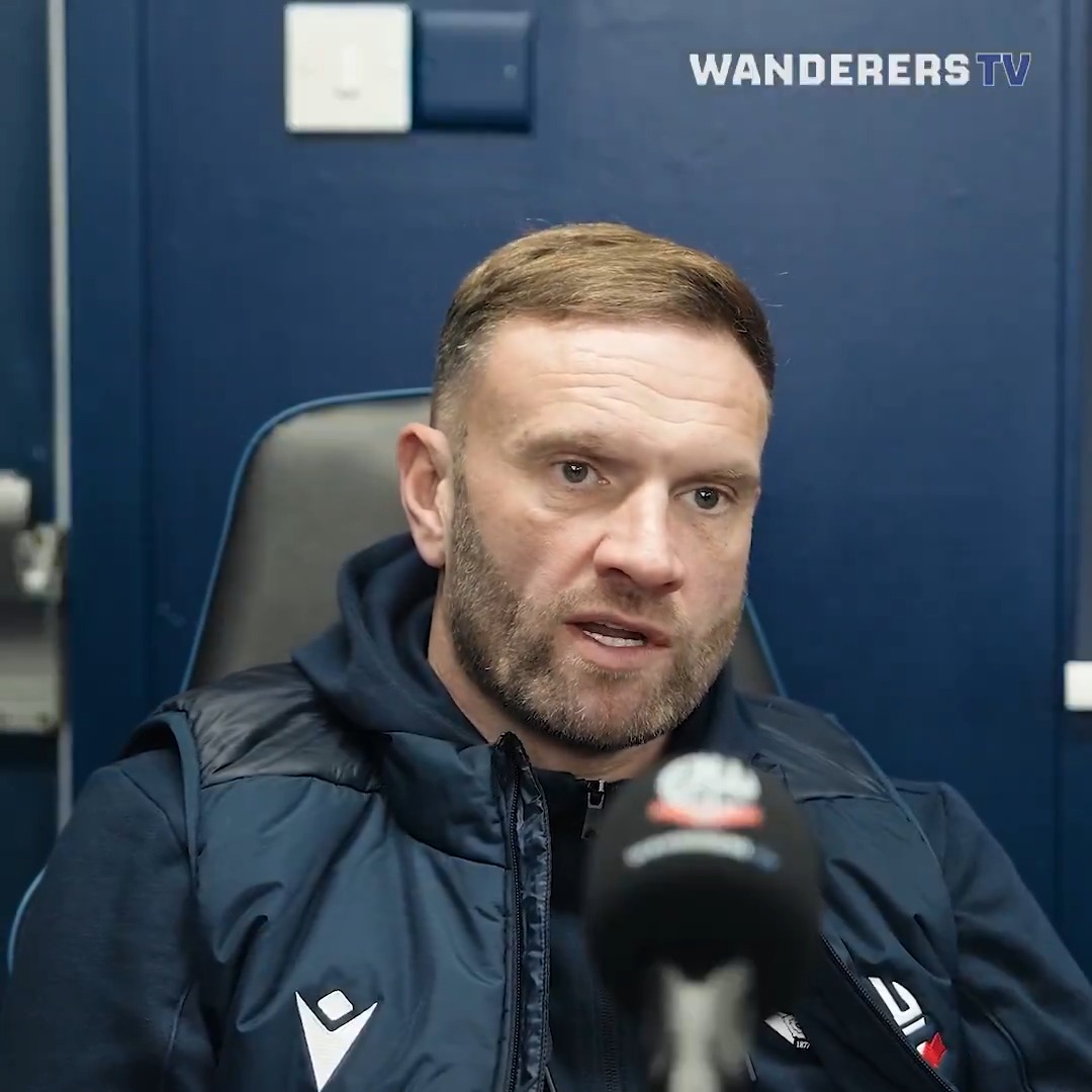 📺 Ian Evatt previews tomorrow's game at Exeter City. Click below to watch in full 👇 #bwfc
