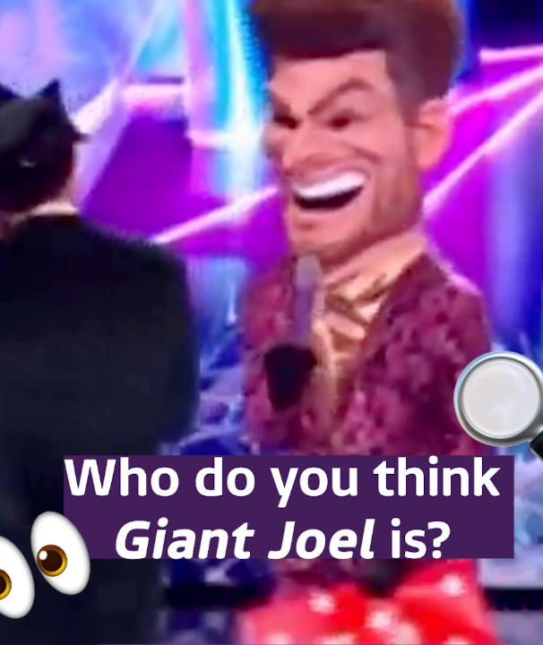 Who do you think Giant Joel is? 🤔👇 The Masked Singer starts TOMORROW at 7pm on ITV1 and ITVX 😍 #MaskedSinger #WhoIsGiantJoel #MaskedSingerUK