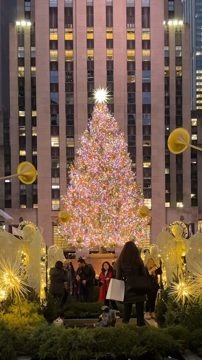 The countdown has officially begun. There’s only one more week until the Rockefeller Center Christmas Tree comes down. Come see it in person before it’s too late!
