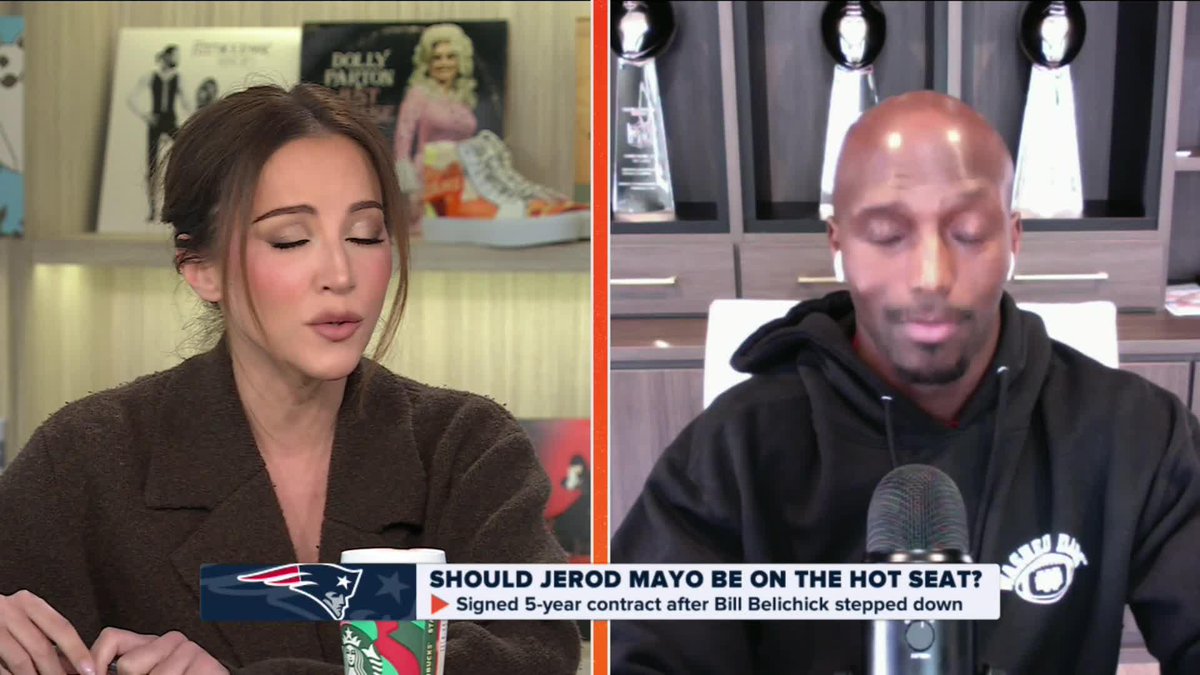 Jerod Mayo on the hot seat? Devin McCourty :