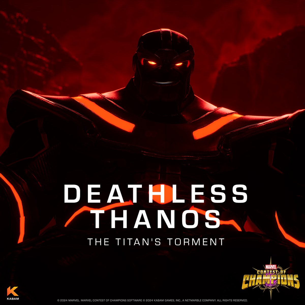 The battle rages on! ⚔️ The Deathless push The Summoner to their limits, but Deathless Thanos isn’t convinced yet. Can you survive their tests and prove your brutal strength and strategic wisdom? The Contest awaits your answer.