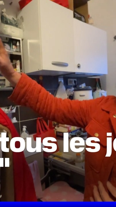 À Paris, cette locataire vit dans un appartement de 6m² pour 460 euros par mois
