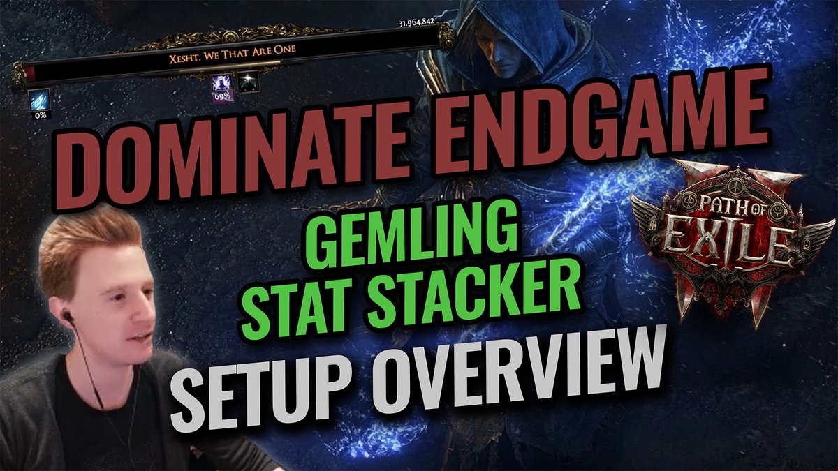 This is as close to a Spin2Win Build as we can get at the moment in #PathofExile2. Been getting a lot of question about the current Build I'm playing now, so here is an overview: Beware, even the "Budget" version is around 15-20 Divine 😁
