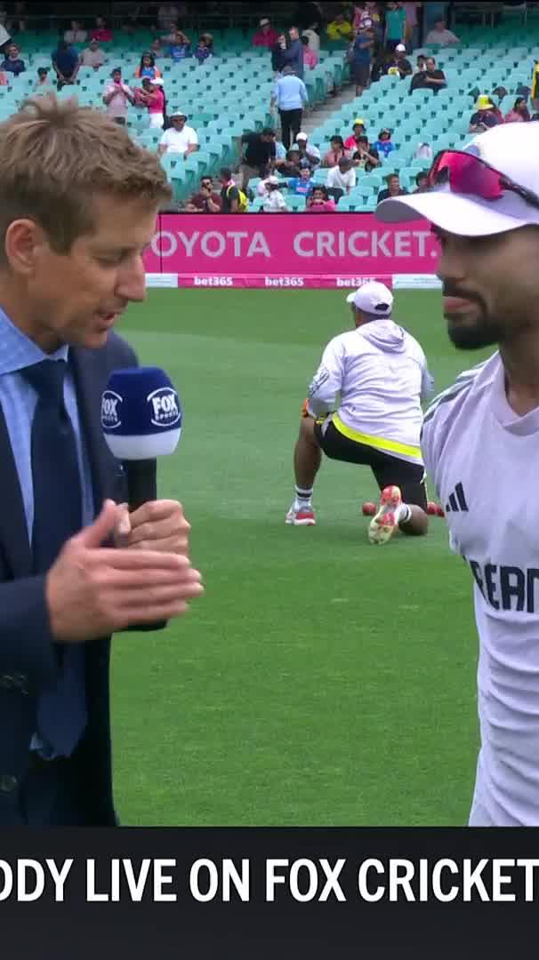 Sanjay Manjrekar 🗣️ “Nitish kumar reddy was given a lot of attention after his hundred in Melbourne. His family pictures were all over the internet. It is the duty of the team manager or someone from the team mgmt to stop him from giving interviews”