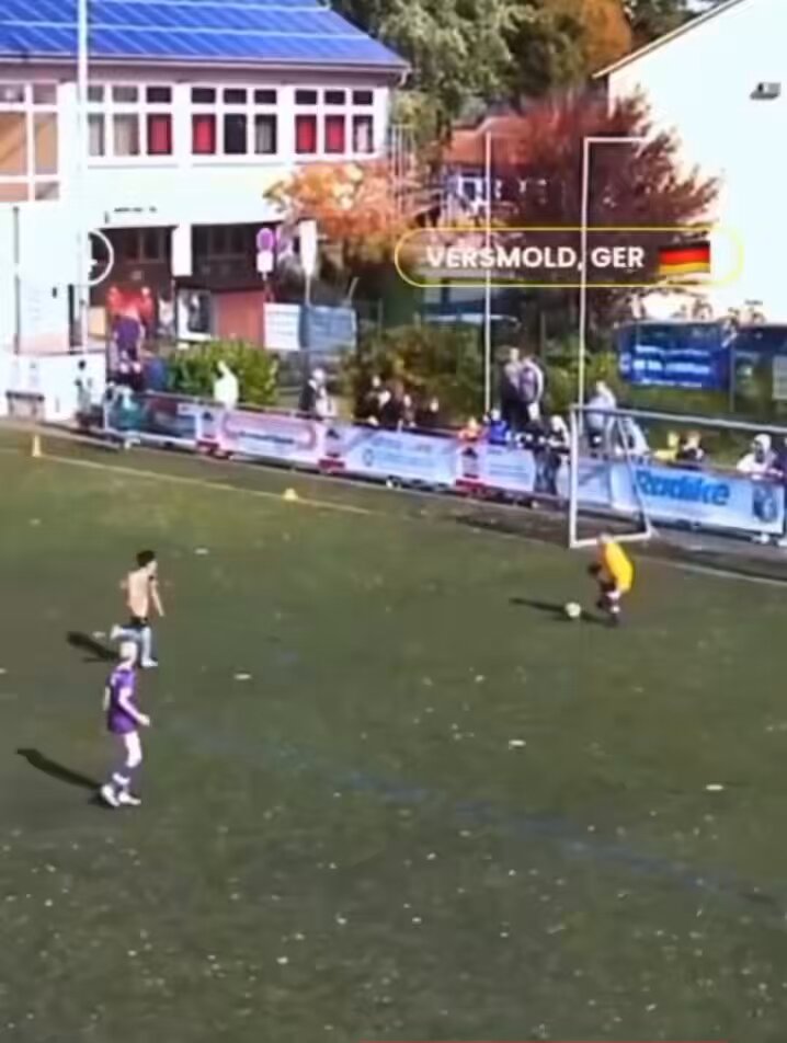 Kaleci yanlış mevkide oynuyor