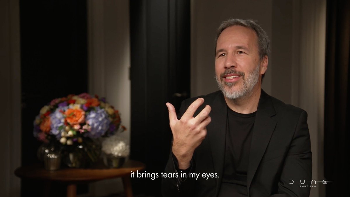 To Director Denis Villeneuve, there is power in passion. Watch as he shares how he pursues passion in his work and describes the joy that he found while shooting #DuneMovie.