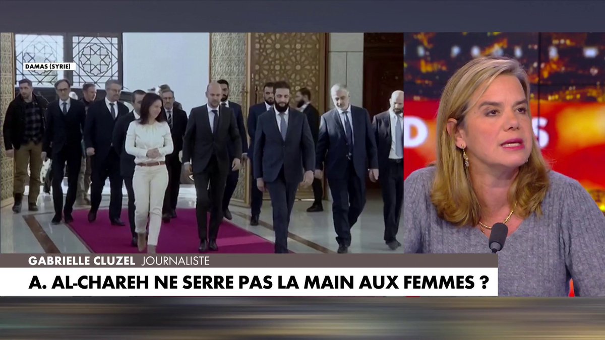 Gabrielle Cluzel : «C'est proprement scandaleux. Pour les talibans, c'était ça. On a espéré que les talibans allaient être des talibans inclusifs. Je vous garantis qu'eux non plus n'ont pas lu les œuvres complètes de Sandrine Rousseau.»