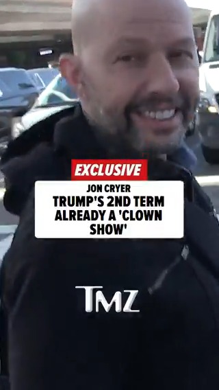 #JonCryer's not feeling confident ahead of #DonaldTrump's return to the White House. Here's why ๐