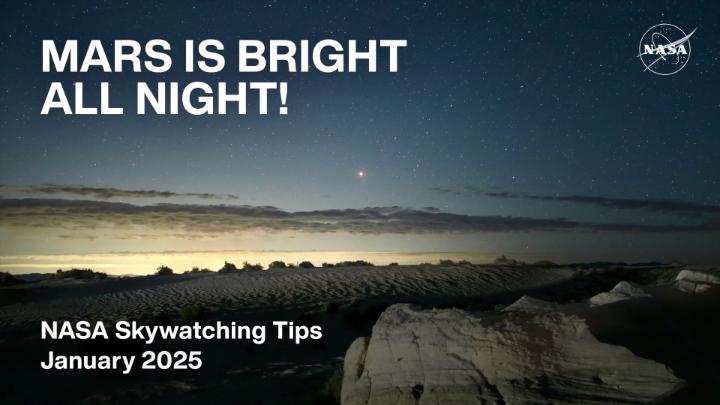 Cozy up for a planet parade! January is an incredible month for skywatchers, with multi-planet viewing opportunities, Mars in opposition, and the Quadrantid meteor shower in the Northern Hemisphere. Take a look at what the night sky has to offer this month.