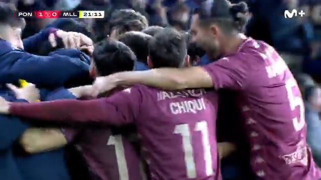 - Golazo del Pacha. - Dalisson: ''Sujétame el cubata...''. #LaCasaDelFútbol #LaCopaMola
