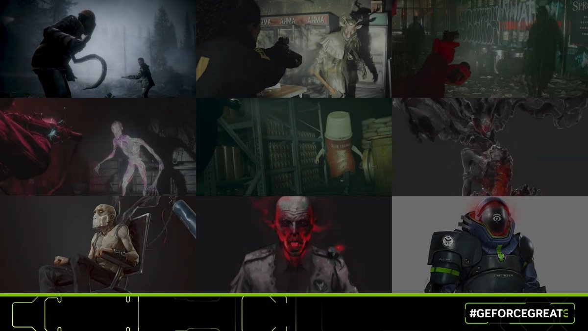 Which Alan Wake or Control enemy gives you the most nightmare fuel? #GeForceGreats