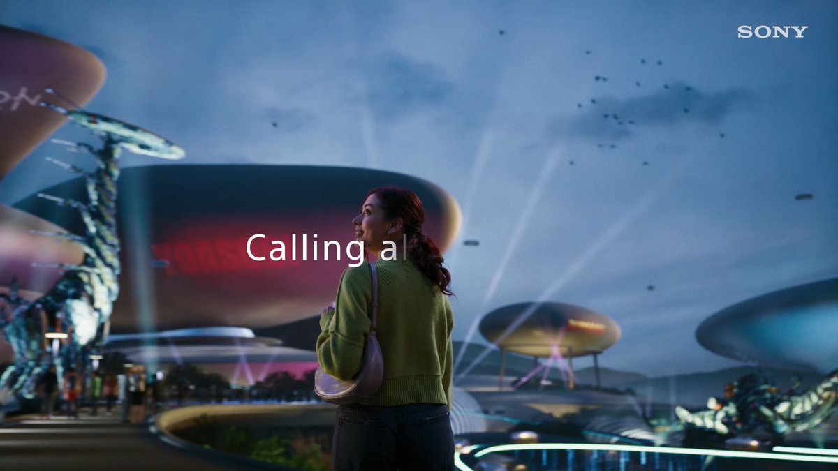 We’re bringing the future to CES 2025, one of the biggest tech events in the world. Who’s excited to see what we have in store? Learn More: #SonyCES