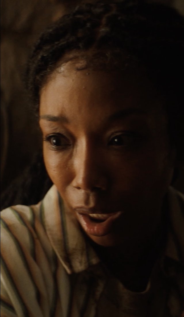 She's just trying to help. From A24, #TheFrontRoom is streaming exclusively on Max.