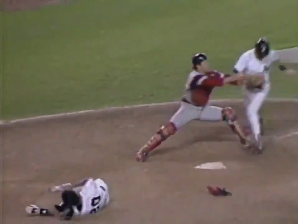 When Carlton Fisk provided us with this memorable highlight 👀