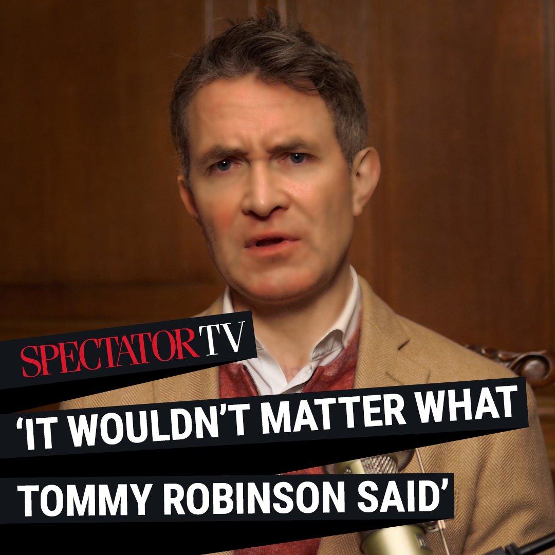 'If they had done their jobs it wouldn't matter what Tommy Robinson had said' Watch Douglas Murray's blistering critique of the grooming scandal and how fear of being labelled racist paralysed authorities. Watch in full Douglas Murray Tommy Robinson 🇬🇧