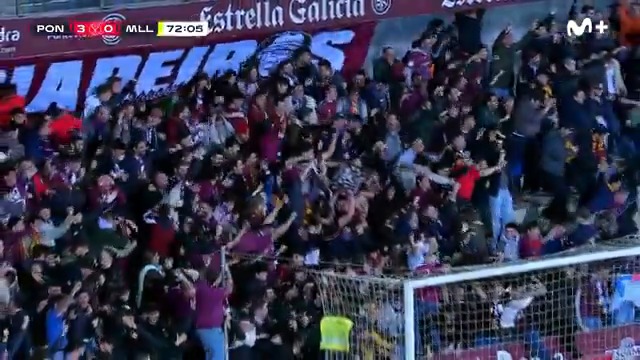 ยฟQuรฉ es ๐๐ ๐๐๐๐๐ ๐
๐ ๐๐ ๐ช๐๐๐? Esto: 3-0 del Pontevedra CF ๐ฆด al Mallorca. #LaCopaMola #LaCasaDelFรบtbol