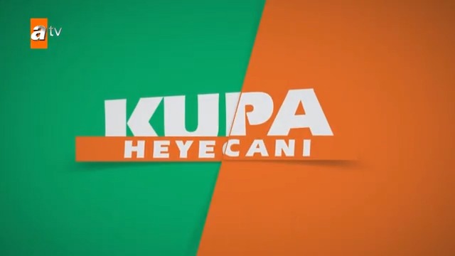Kupa heyecanı 3 gün üst üste atv'de 🏆 Salı 19.00 #Sivasspor - #Beşiktaş ⚽️ Çarşamba 20.30 #Galatasaray - #Başakşehir ⚽️ Perşembe 20.30 #Kasımpaşa - #Fenerbahçe ⚽️
