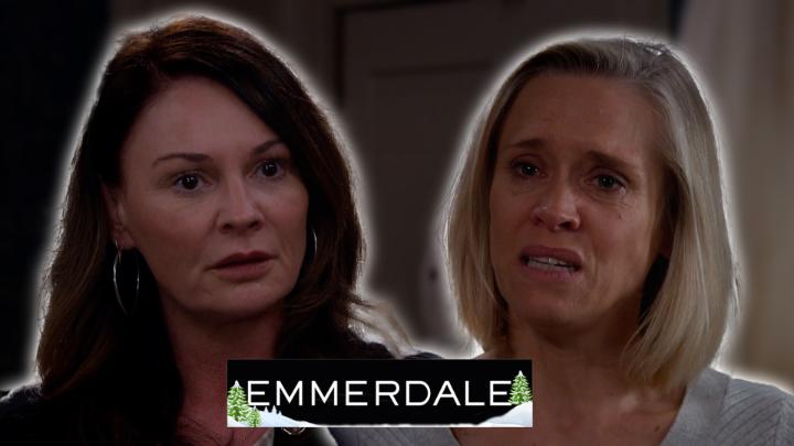 "He might not be her dad." 😥 #emmerdale