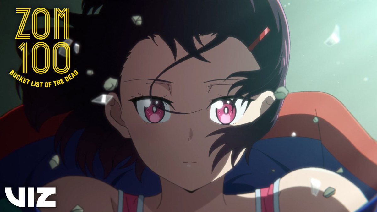 Shizuka can take care of herself, thank you. 🙂‍↕️ Get Zom 100: Bucket List of the Dead Limited Edition on Blu-ray: