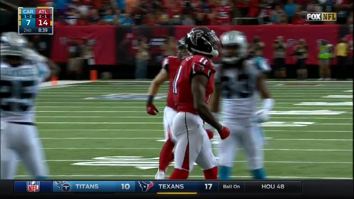 That one Sunday when Matt Ryan & Julio Jones balled out 😤 📺: #CARvsATL – Sunday 1pm ET on CBS/Paramount+ 📱: