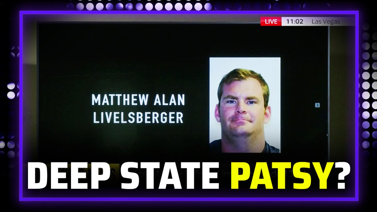 BREAKING EXCLUSIVE: Alleged Cybertruck Bomber & Delta Force Operator- Matthew Livelsberger- Is A Deep State Patsy Alex Jones Reveals The Hidden Hand & True Motivation Behind New Year's Day Terror Attacks » WATCH/SHARE THE LIVE X STREAM HERE: