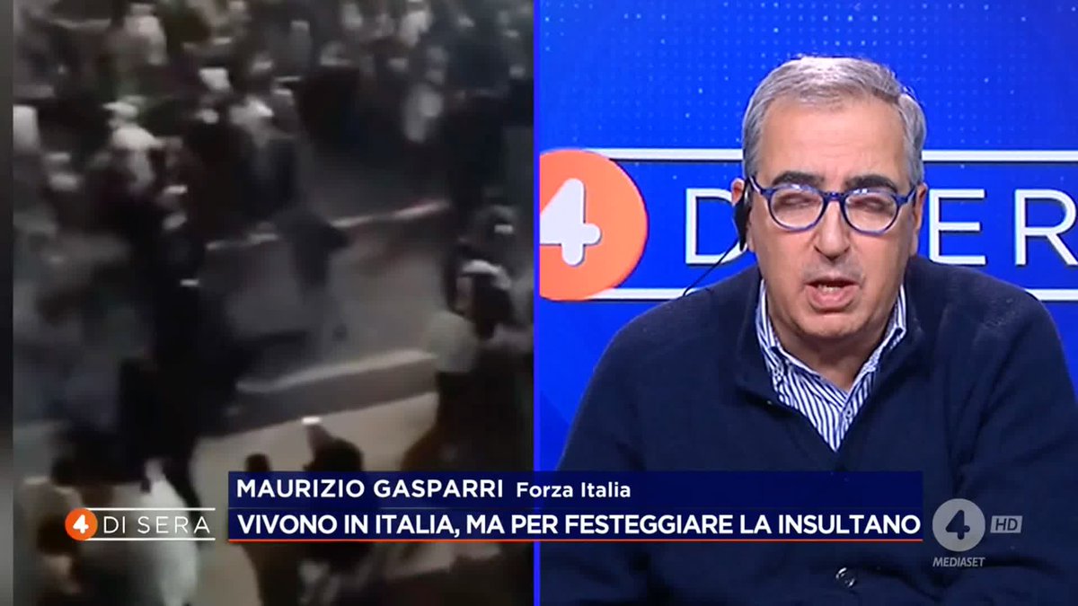 "Si devono espellere quelli che si possono espellere e la Cittadinanza non si regala" Ora a #4xisera in diretta su #Rete4 e in streaming su Mediaset Infinity