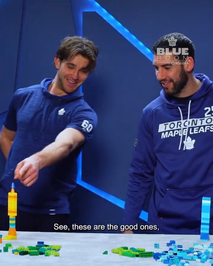 Leafs, Legos, New logo? 😉 New Blue Room episode available now on YouTube | Rogers