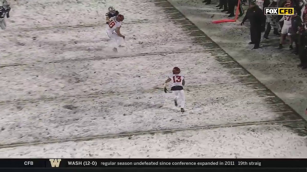 There won’t be a single person on this app higher on Jaylin Noel than me. The footwork and agility to lose 3 defenders in the snow…