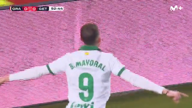 Vuelve el gol. Vuelve Borja Mayoral. #LaCopaMola #LaCasaDelFútbol