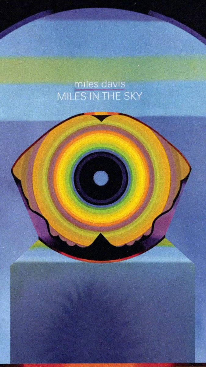 57 years ago this month, Miles began recording 'Miles in the Sky.' What's your favorite track? ☁️