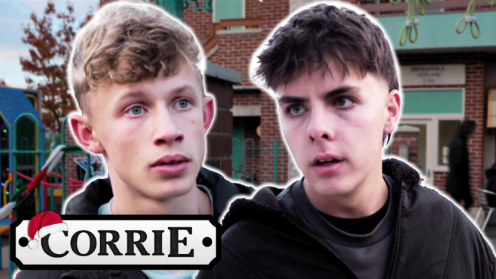 "You’re taking a massive risk here." #Corrie