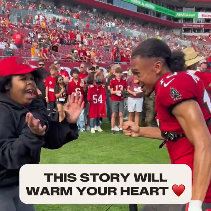 These are the moments that make this game special ♥️ #WeAreTheKrewe
