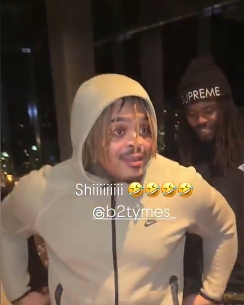 Seahawks PRANKED rookie Byron Murphy II with a fake dinner tab for $155K 🤣🧾 (via Uchenna Nwosu)
