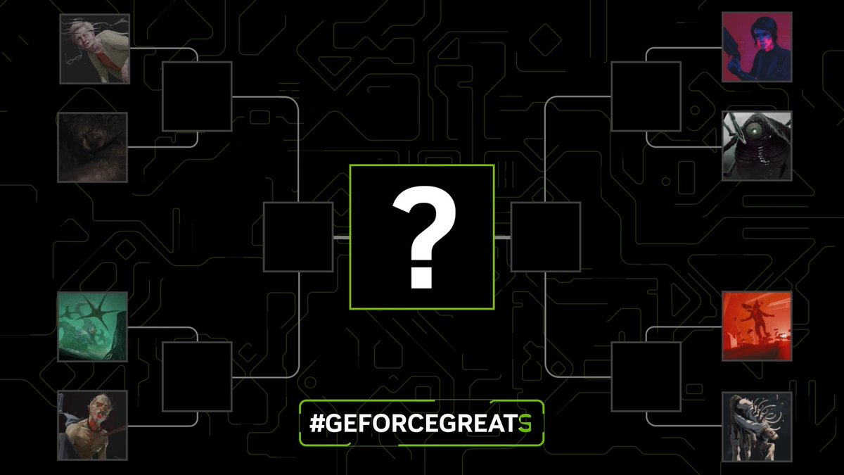 Let's say these Alan Wake &amp; Control bosses enter a locked room to fight for control... Who wins? #GeForceGreats