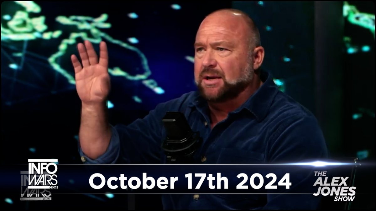 FLASHBACK: Alex Jones Warned Of Terror Attacks & Truck Bombs Throughout 2024 » WATCH/SHARE THE LIVE X STREAM HERE: